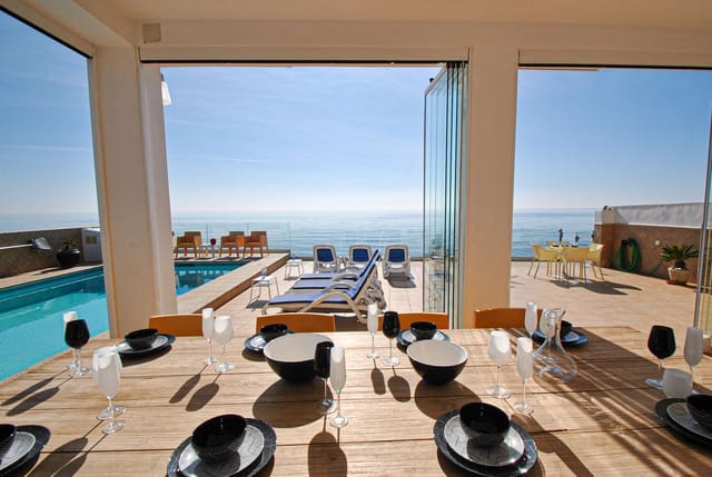 5 camera da letto Villa in vendita in La Cala de Mijas, Mijas con piscina garage - 1.995.000 € (Rif: 8147913)