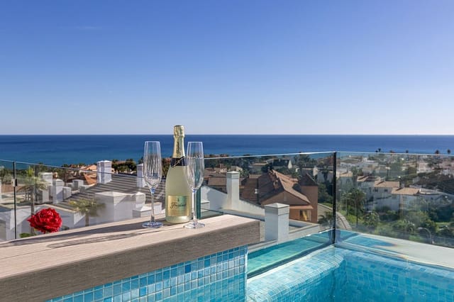 Apartamento de 5 habitaciones en Mijas Costa, Mijas en venta con piscina garaje - 3.300.000 € (Ref: 9133462)