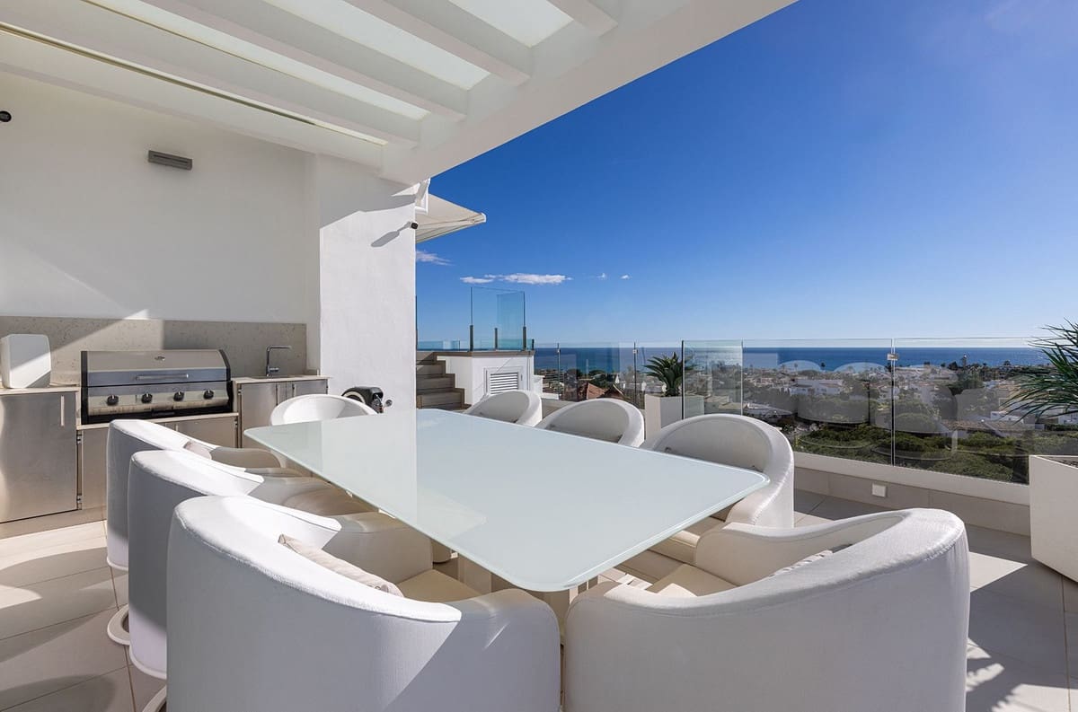 5 bedroom Apartment for sale in Mijas Costa with pool garage - € 3,300,000 (Ref: 9133462)