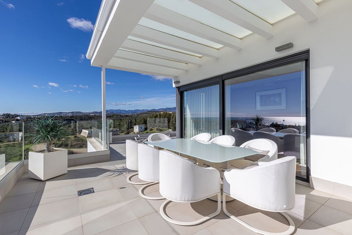 5 bedroom Apartment for sale in Mijas Costa with pool garage - € 3,300,000 (Ref: 9133462)