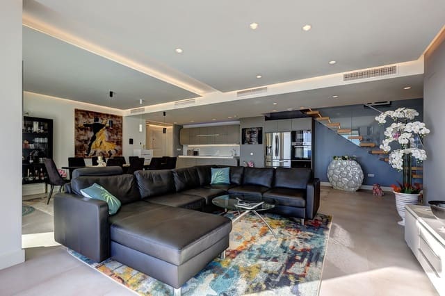 Apartamento de 5 habitaciones en Mijas Costa, Mijas en venta con piscina garaje - 3.300.000 € (Ref: 9133462)