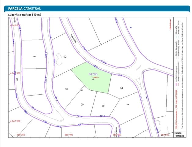 Tontti myytävänä paikassa Mijas - 199 000 € (Ref: 9250636)