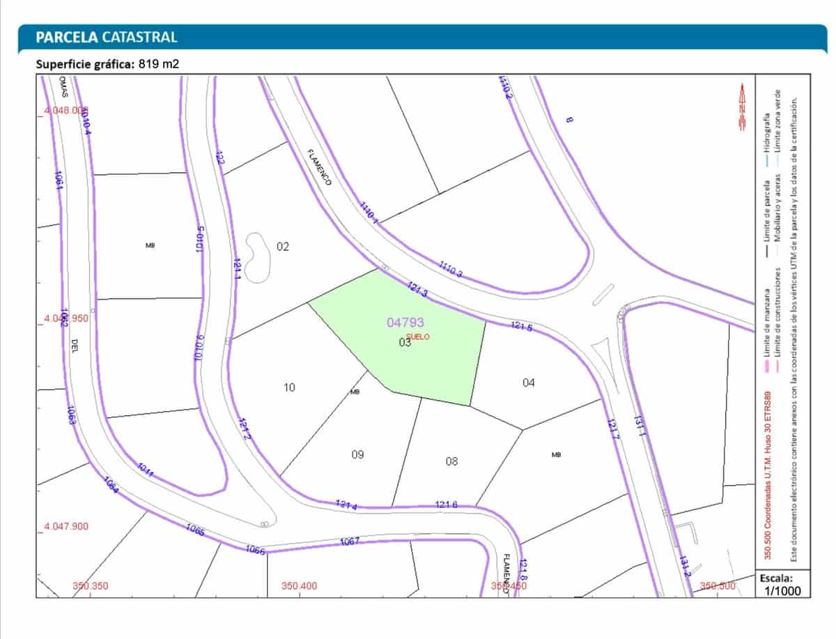 Building Plot for sale in Mijas - € 199,000 (Ref: 9250636)