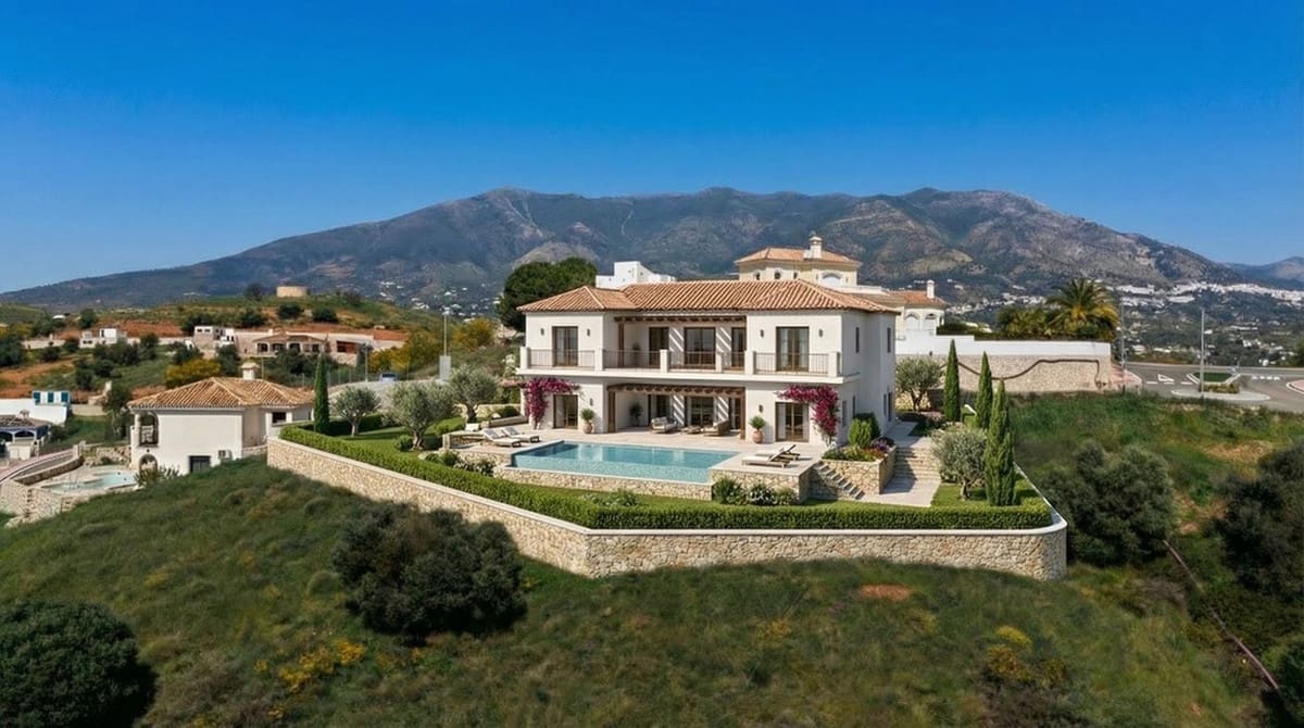 Building Plot for sale in Mijas - € 199,000 (Ref: 9250636)