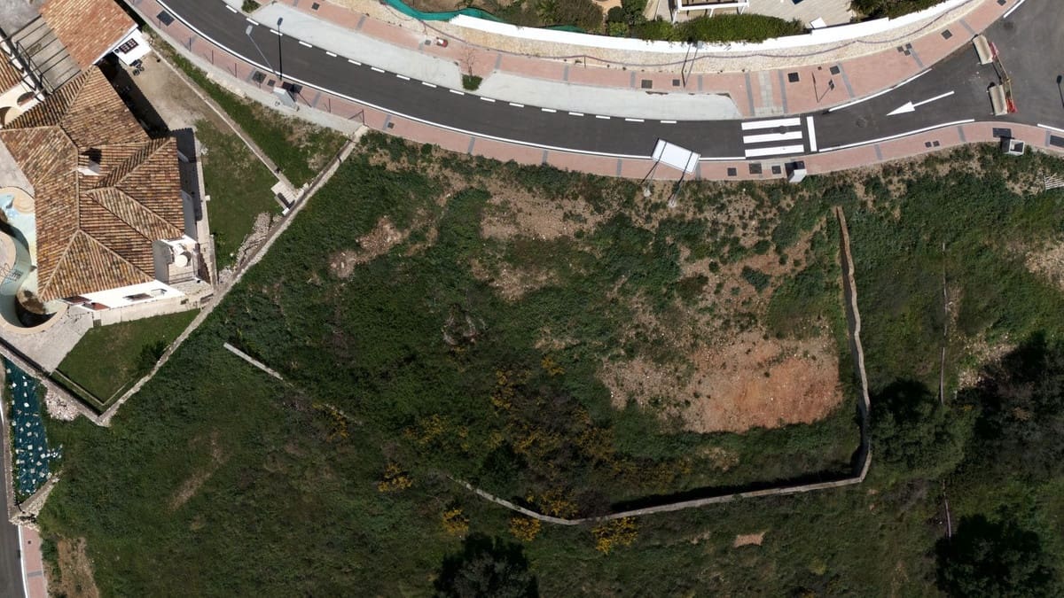 Building Plot for sale in Mijas - € 199,000 (Ref: 9250636)
