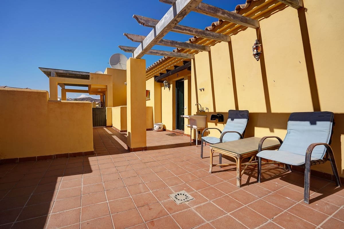 2 bedroom Penthouse for sale in La Cala de Mijas with pool garage - € 375,000 (Ref: 9279673)