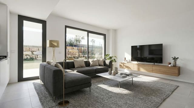 3 chambre Appartement à vendre à Mijas Costa, Mijas avec piscine garage - 549 500 € (Ref: 9726891)