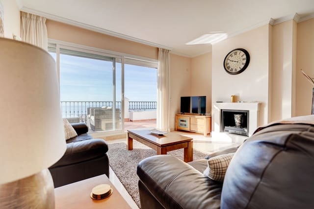 2 quarto Penthouse para venda em Calahonda, Mijas com piscina garagem - 450 000 € (Ref: 9781251)