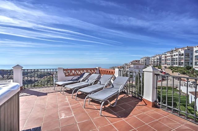 2 quarto Penthouse para venda em Calahonda, Mijas com piscina garagem - 450 000 € (Ref: 9781251)