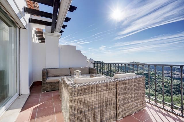 2 quarto Penthouse para venda em Calahonda, Mijas com piscina garagem - 450 000 € (Ref: 9781251)