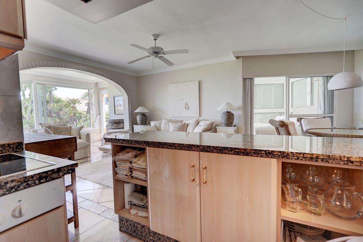 2 Zimmer Apartment zu verkaufen in La Cala de Mijas mit Pool Garage - 549.950 € (Ref: 9804862)