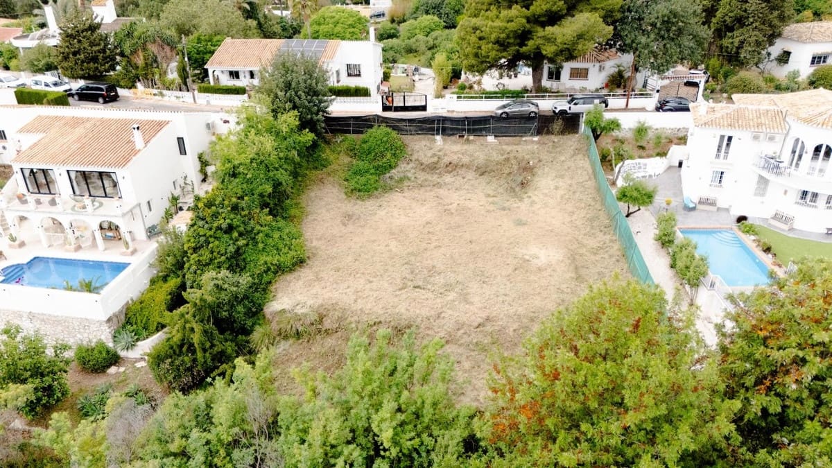 Building Plot for sale in Mijas - € 295,000 (Ref: 9821195)