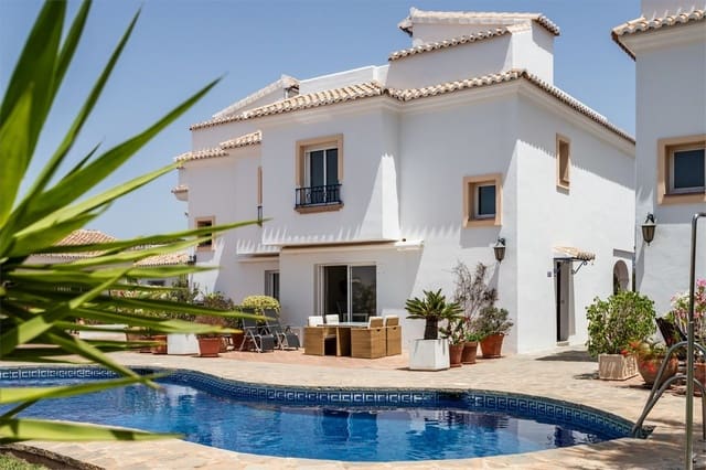 3 quarto Casa em Banda para venda em El Chaparral, Mijas com piscina garagem - 599 000 € (Ref: 9922887)