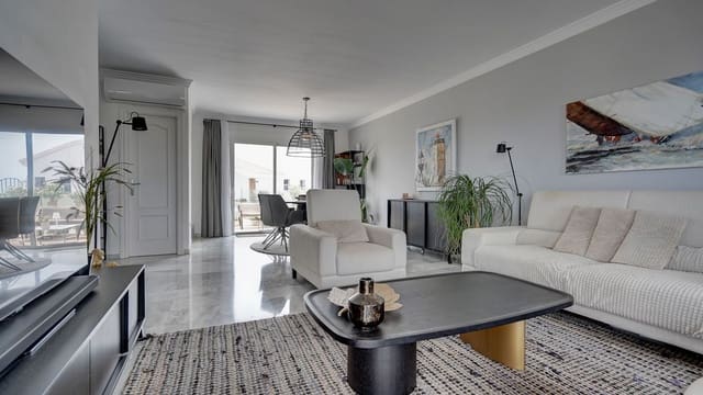 3 quarto Casa em Banda para venda em El Chaparral, Mijas com piscina garagem - 599 000 € (Ref: 9922887)