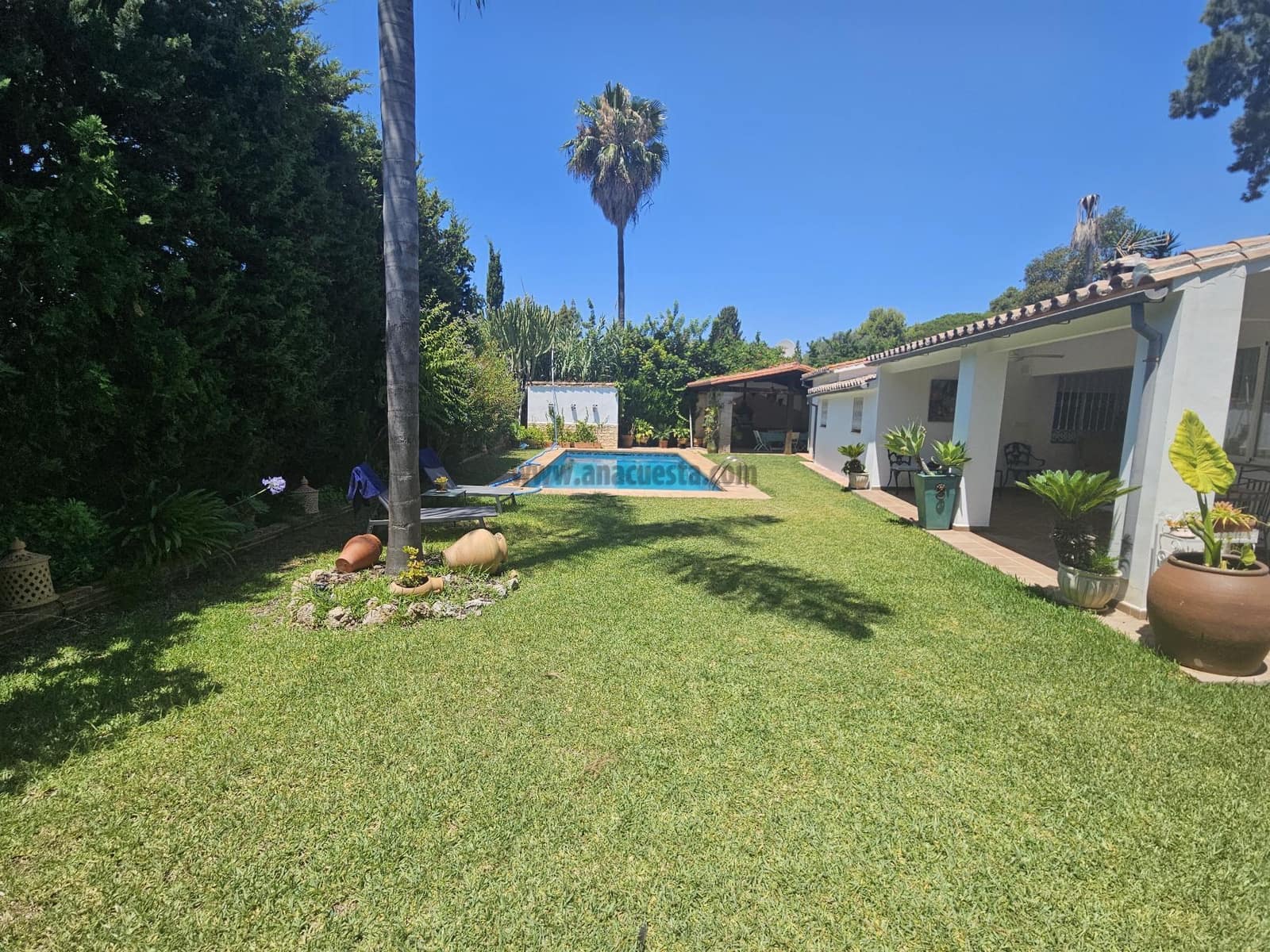 5 chambre Villa/Maison à vendre à Atalaya-Isdabe avec piscine garage - 1 295 000 € (Ref: 9234877)