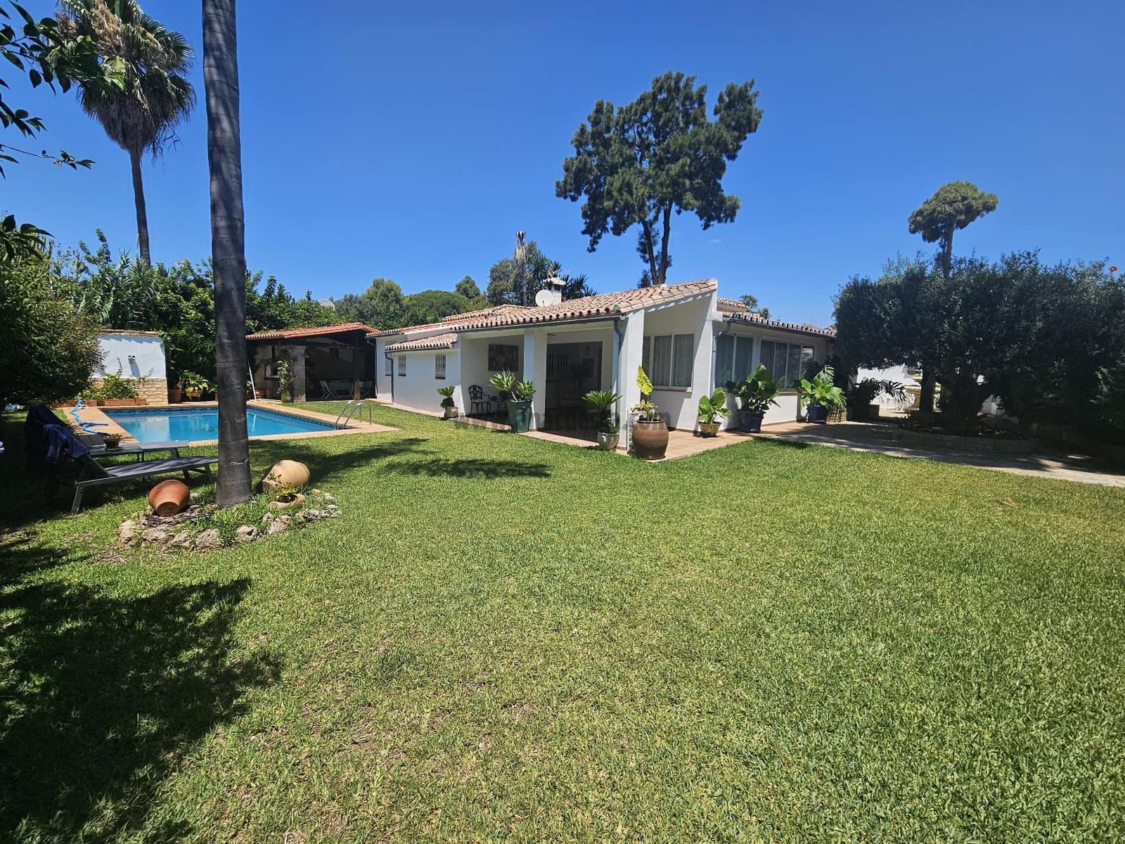 5 chambre Villa/Maison à vendre à Atalaya-Isdabe avec piscine garage - 1 295 000 € (Ref: 9234877)