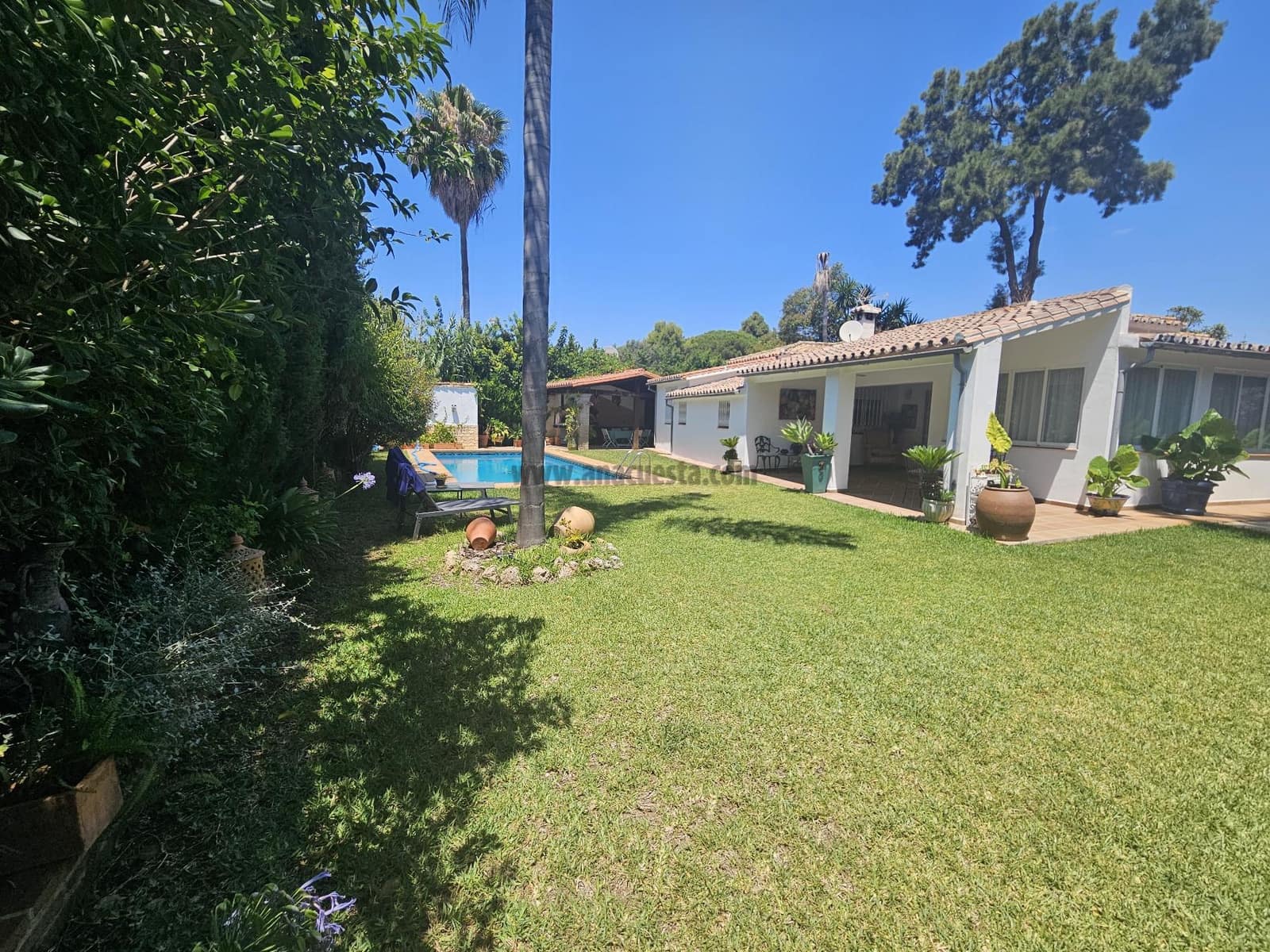 5 chambre Villa/Maison à vendre à Atalaya-Isdabe avec piscine garage - 1 295 000 € (Ref: 9234877)