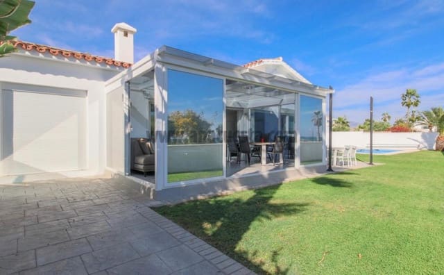 3 makuuhuone Huvila vuokrattavana paikassa Saladillo-Benamara, Estepona mukana uima-altaan - 6 000 € (Ref: 9234880)