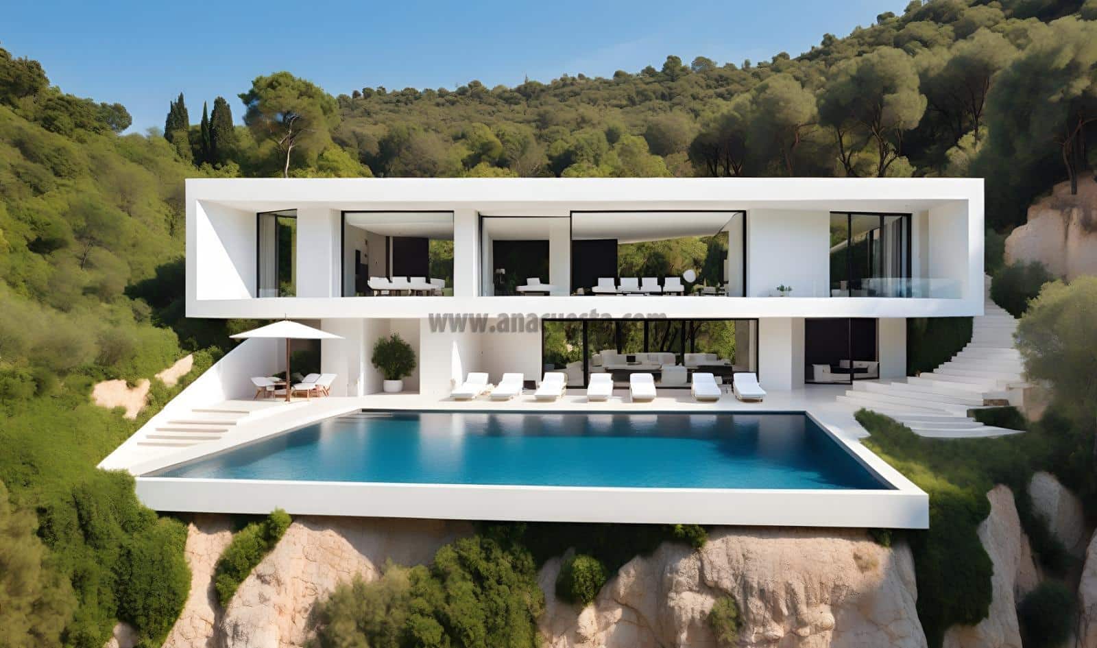 5 chambre Villa/Maison à vendre à Casares avec piscine garage - 2 500 000 € (Ref: 9234882)