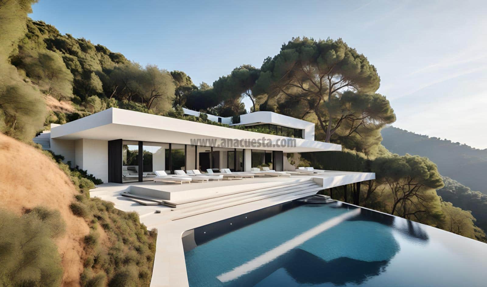 5 chambre Villa/Maison à vendre à Casares avec piscine garage - 2 500 000 € (Ref: 9234882)