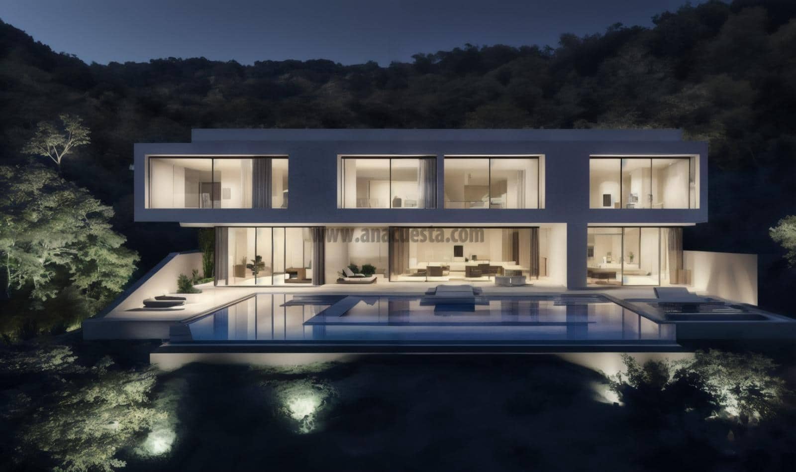 5 chambre Villa/Maison à vendre à Casares avec piscine garage - 2 500 000 € (Ref: 9234882)