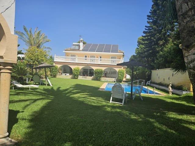 5 soverom Villa til leie i Atalaya-Isdabe, Estepona med svømmebasseng garasje - € 7 000 (Ref: 9234885)