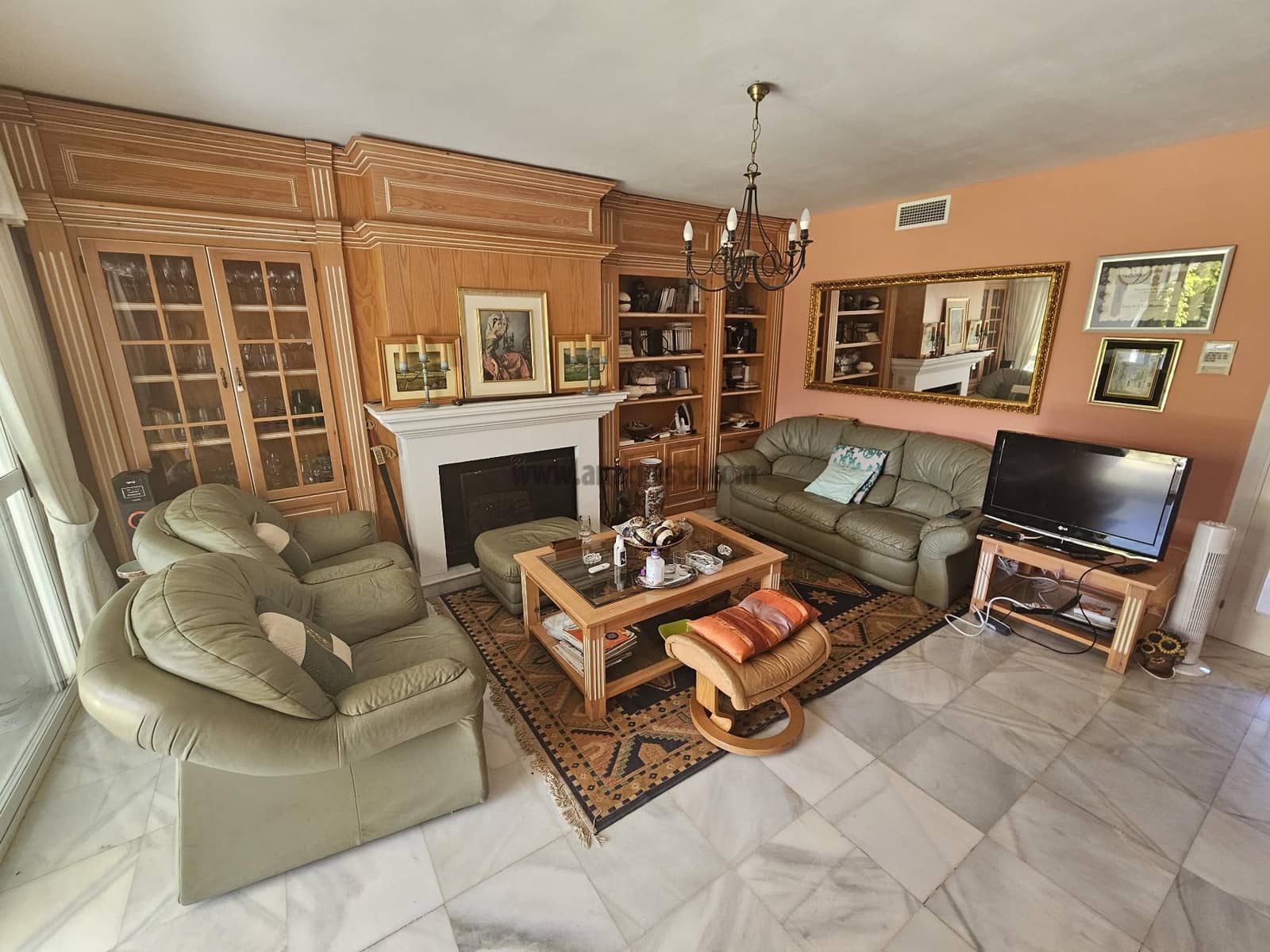 5 soverom Villa til leie i Atalaya-Isdabe med svømmebasseng garasje - € 7 000 (Ref: 9234885)