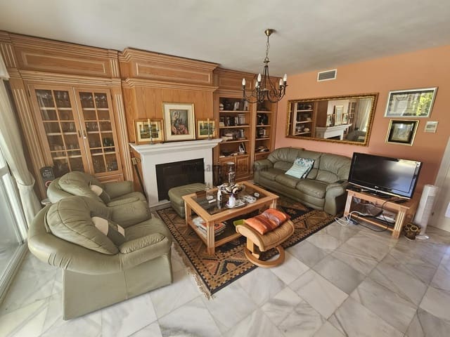 5 soverom Villa til leie i Atalaya-Isdabe, Estepona med svømmebasseng garasje - € 7 000 (Ref: 9234885)