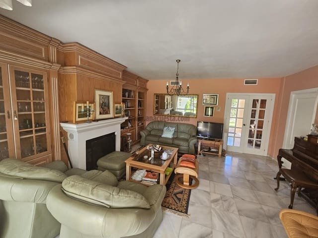 5 soverom Villa til leie i Atalaya-Isdabe, Estepona med svømmebasseng garasje - € 7 000 (Ref: 9234885)