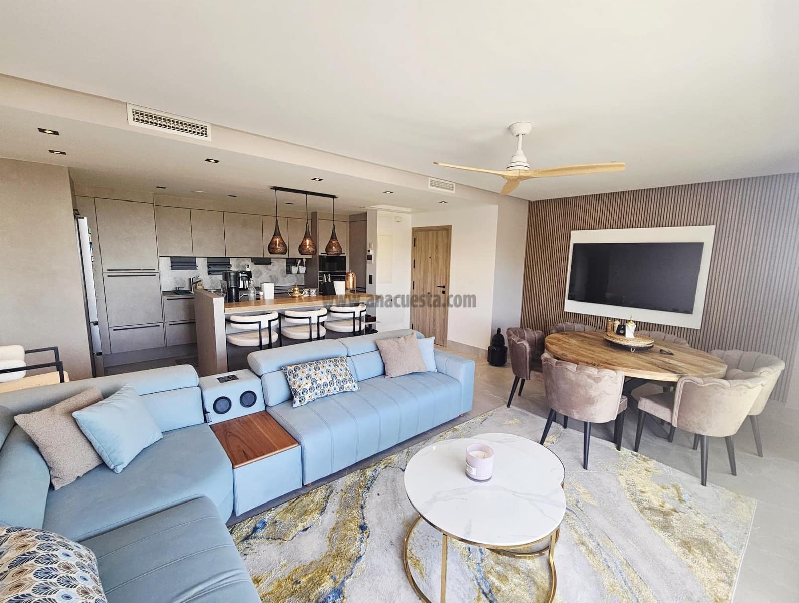 2 sypialnia Apartament na sprzedaż w Istan z basenem garażem - 499 000 € (Ref: 9386736)