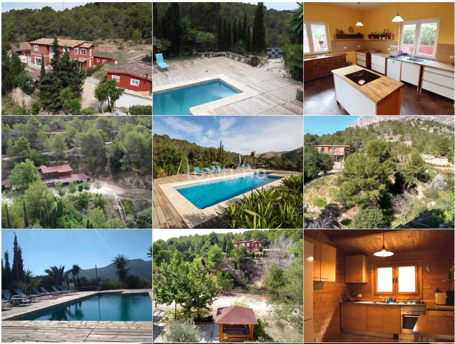 20 slaapkamer Villa te koop in Finestrat met zwembad garage - € 1.695.000 (Ref: 10001194)