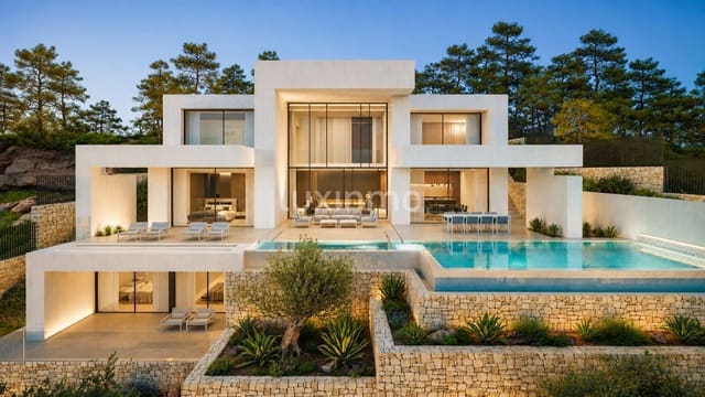 4 quarto Moradia para venda em Javea / Xàbia com piscina garagem - 4 500 000 € (Ref: 10001195)