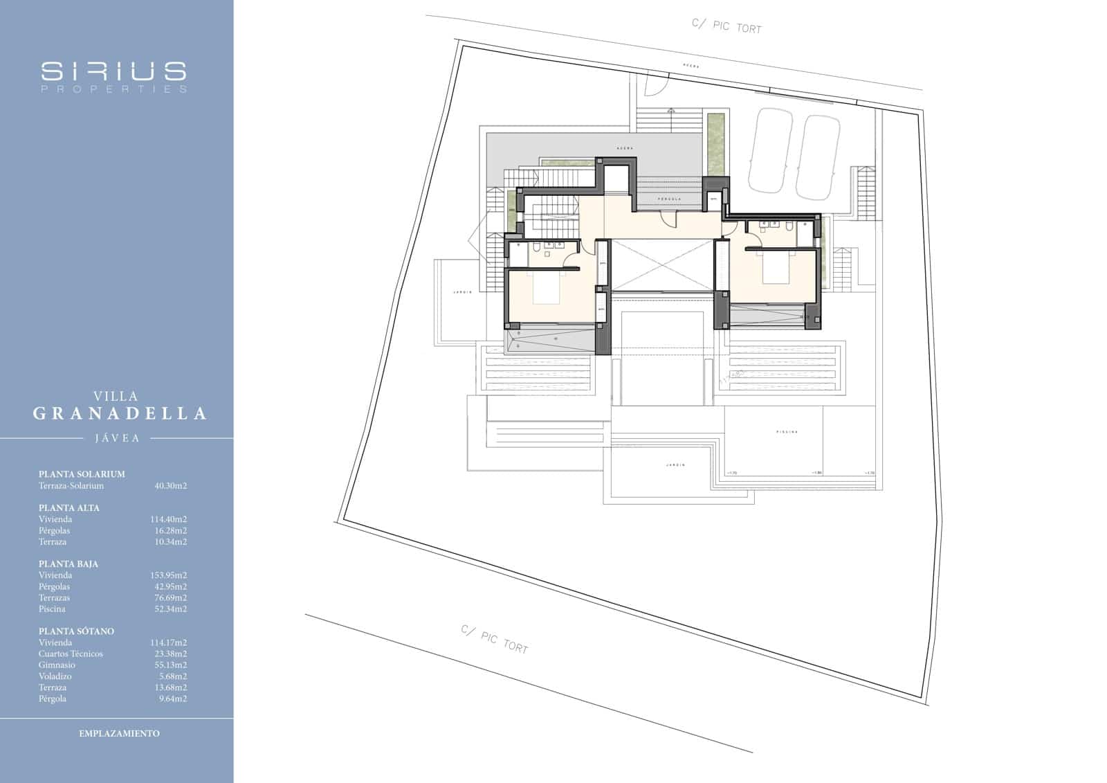 4 quarto Moradia para venda em Javea / Xabia com piscina garagem - 4 500 000 € (Ref: 10001195)