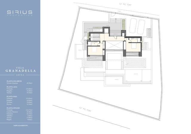 4 quarto Moradia para venda em Javea / Xàbia com piscina garagem - 4 500 000 € (Ref: 10001195)