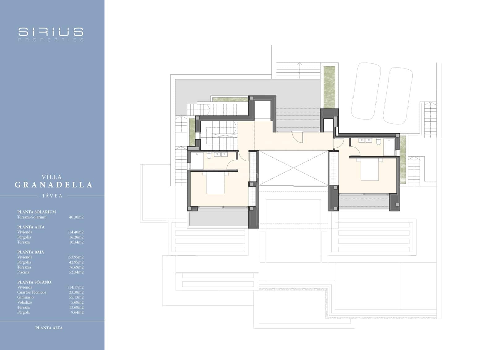 4 quarto Moradia para venda em Javea / Xabia com piscina garagem - 4 500 000 € (Ref: 10001195)