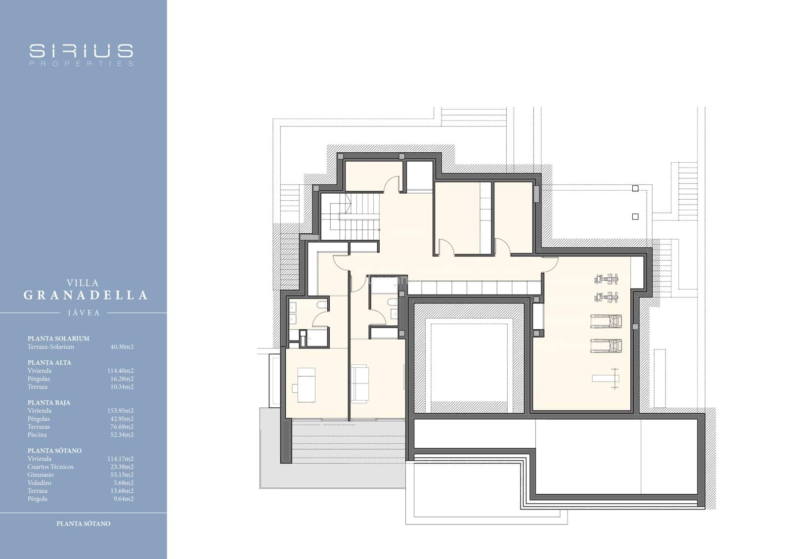 4 quarto Moradia para venda em Javea / Xabia com piscina garagem - 4 500 000 € (Ref: 10001195)