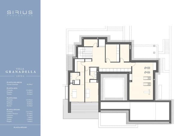 4 quarto Moradia para venda em Javea / Xàbia com piscina garagem - 4 500 000 € (Ref: 10001195)