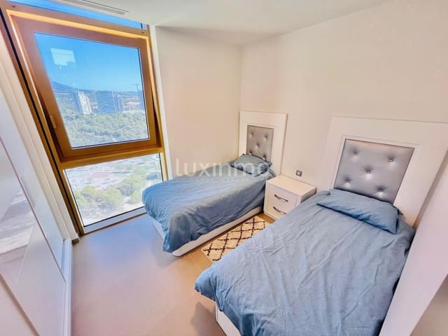2 sypialnia Apartament na sprzedaż w Benidorm z garażem - 525 000 € (Ref: 10004569)
