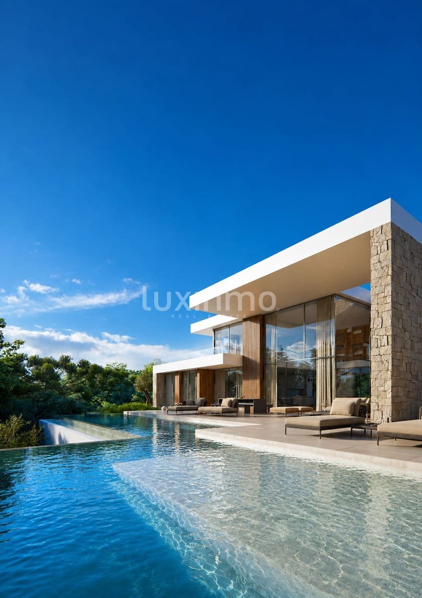 4 quarto Moradia para venda em Teulada com piscina garagem - 3 950 000 € (Ref: 10007588)