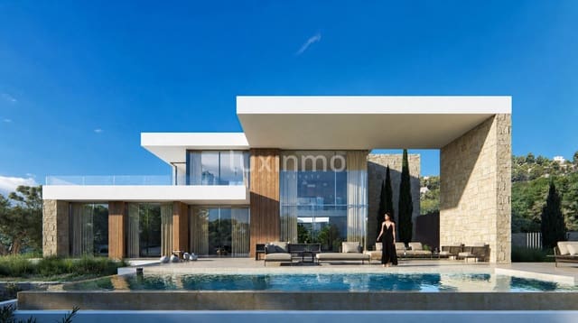 4 quarto Moradia para venda em Teulada Pueblo, Teulada-Moraira com piscina garagem - 3 950 000 € (Ref: 10007588)