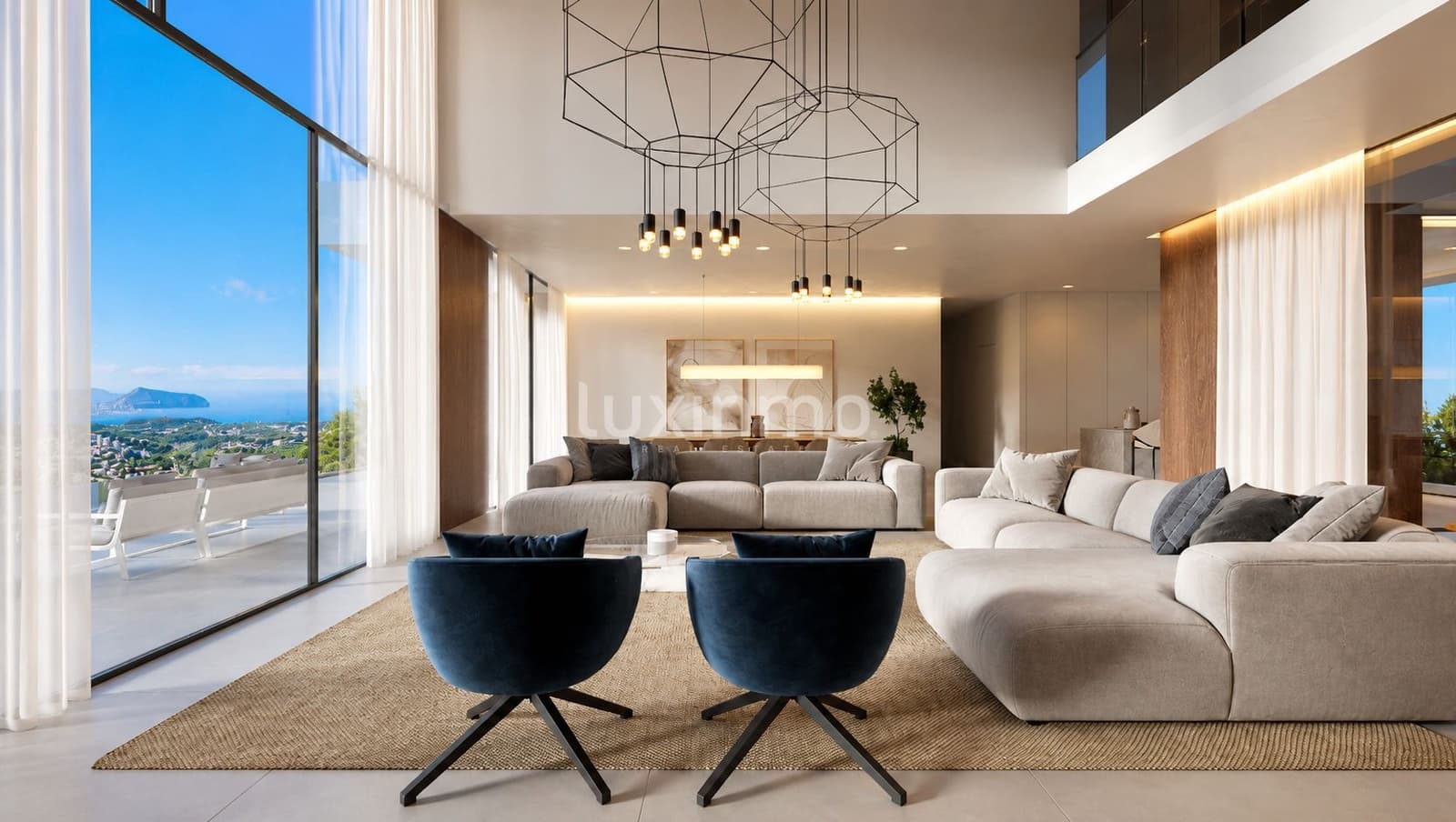 4 quarto Moradia para venda em Teulada com piscina garagem - 3 950 000 € (Ref: 10007588)