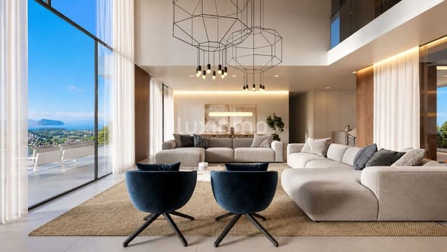 4 quarto Moradia para venda em Teulada Pueblo, Teulada-Moraira com piscina garagem - 3 950 000 € (Ref: 10007588)
