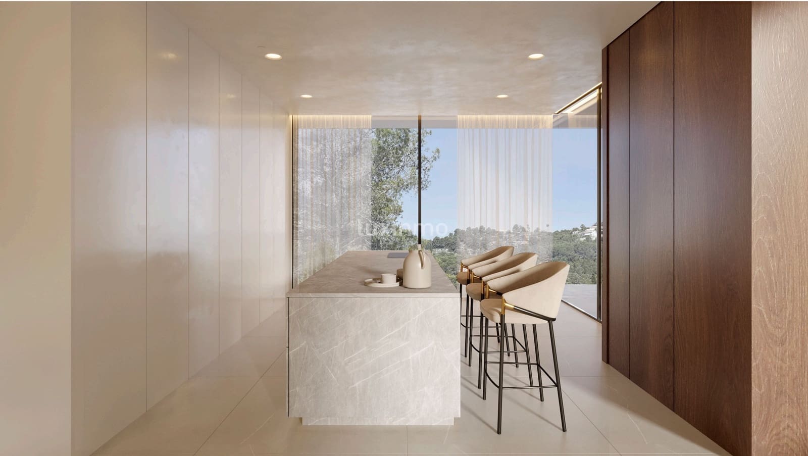 4 quarto Moradia para venda em Teulada com piscina garagem - 3 950 000 € (Ref: 10007588)
