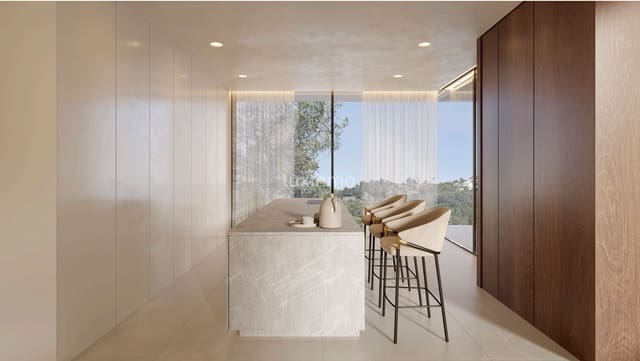 4 quarto Moradia para venda em Teulada Pueblo, Teulada-Moraira com piscina garagem - 3 950 000 € (Ref: 10007588)