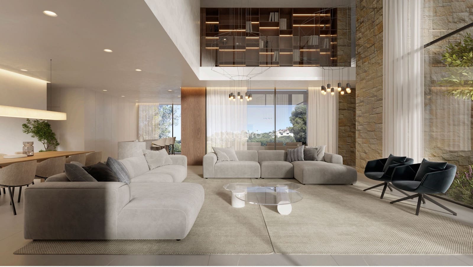 4 quarto Moradia para venda em Teulada com piscina garagem - 3 950 000 € (Ref: 10007588)