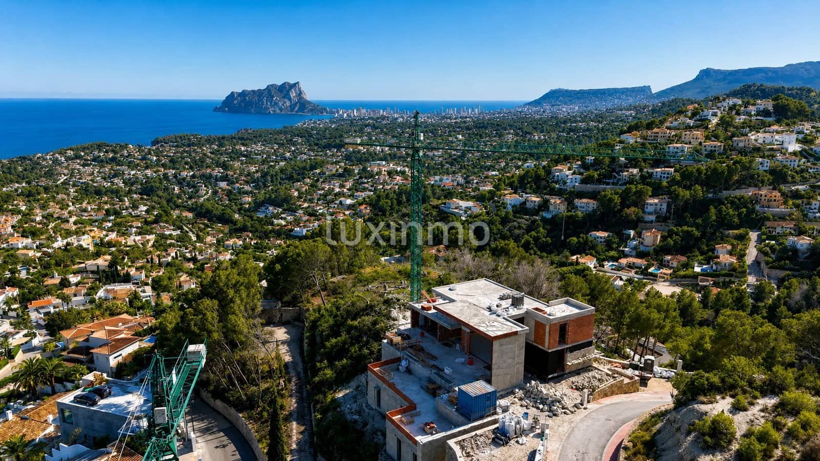4 quarto Moradia para venda em Teulada com piscina garagem - 3 950 000 € (Ref: 10007588)