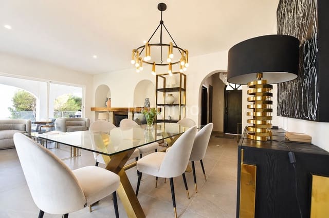 Villa/Maison de 5 chambres à louer à Altea avec piscine garage - 5 500 € (Ref: 10007949)
