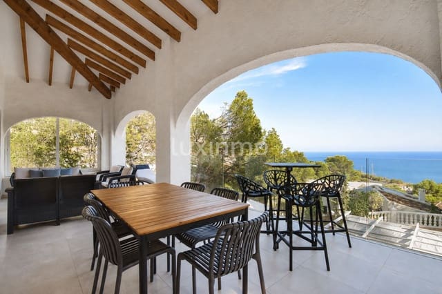 Villa/Maison de 5 chambres à louer à Altea avec piscine garage - 5 500 € (Ref: 10007949)