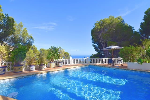 Villa/Maison de 5 chambres à louer à Altea avec piscine garage - 5 500 € (Ref: 10007949)