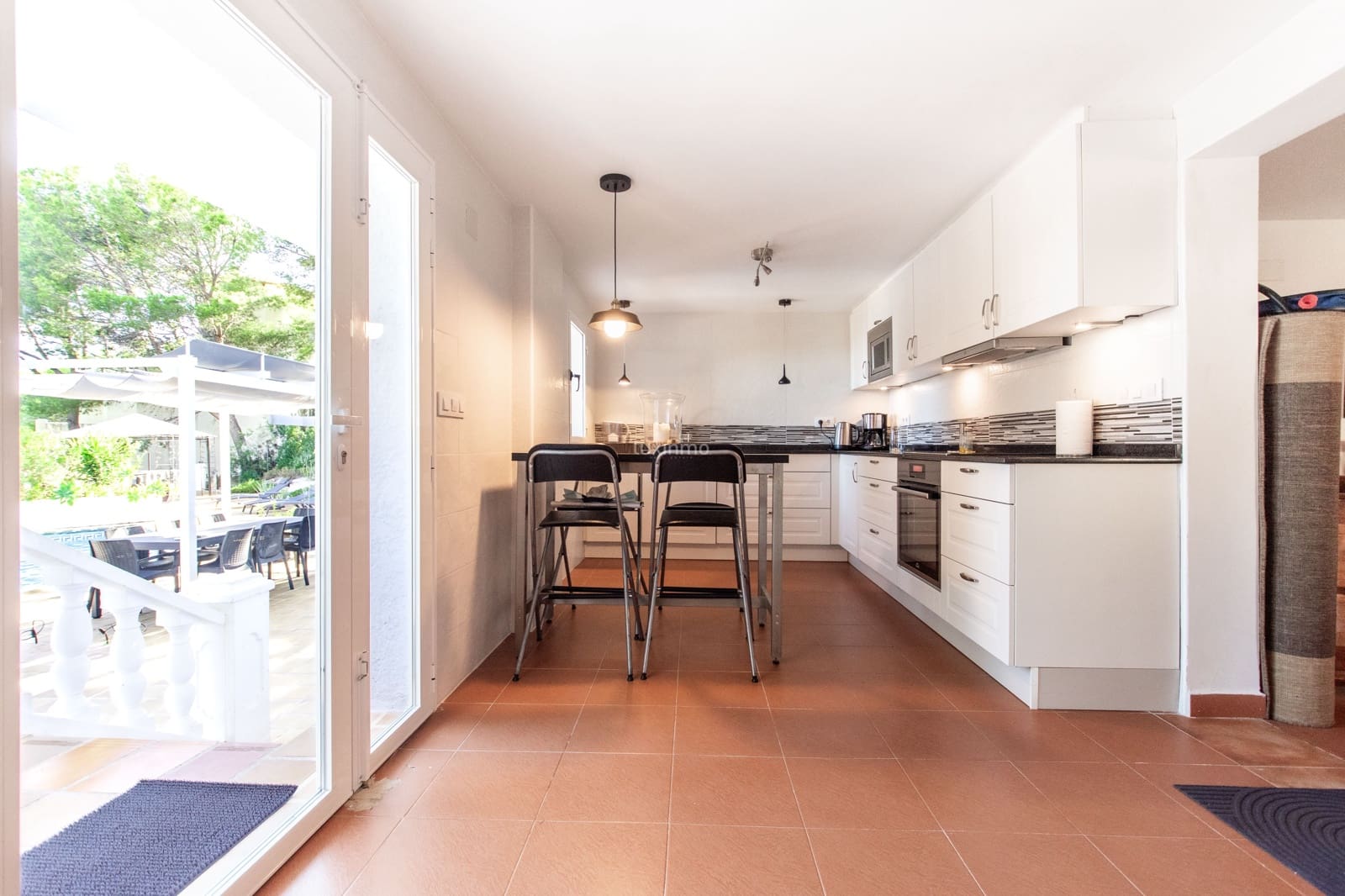 5 sypialnia Willa do wynajęcia w Altea z basenem garażem - 5 500 € (Ref: 10007949)